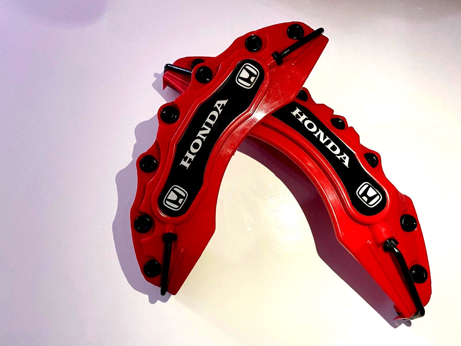 Honda Brake Caliper Cover Red 4Pcs Car Accessories Gift Civic Etsy