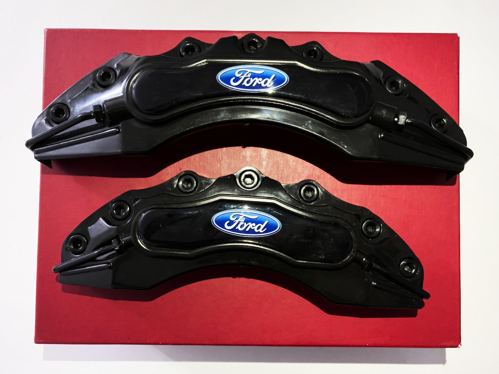Ford Brake Caliper Cover Black 4Pcs Car Accessories Gift Etsy