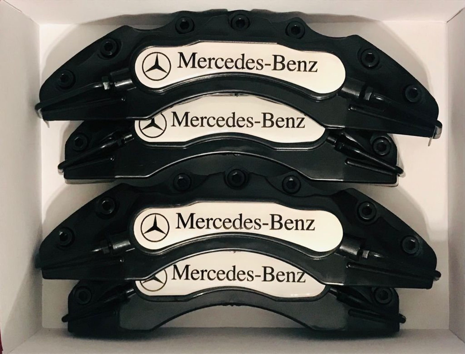 Mercedes Benz Brake Caliper Cover Red 4Pcs Car Accessories Etsy