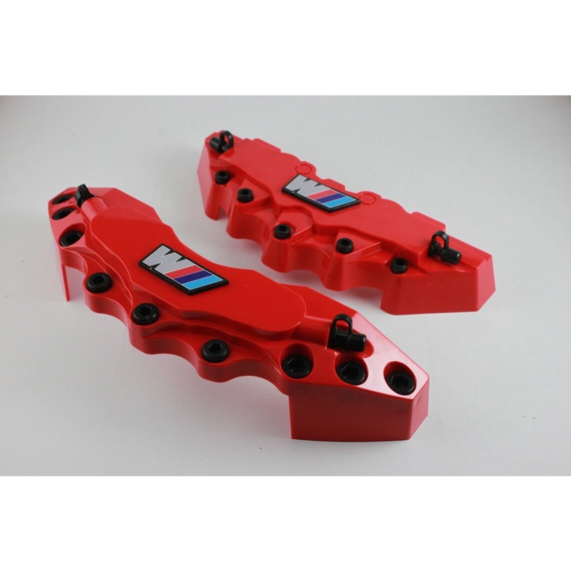 BMW M Power Brake Caliper Covers 4 Pcs Red Car Accessories Etsy