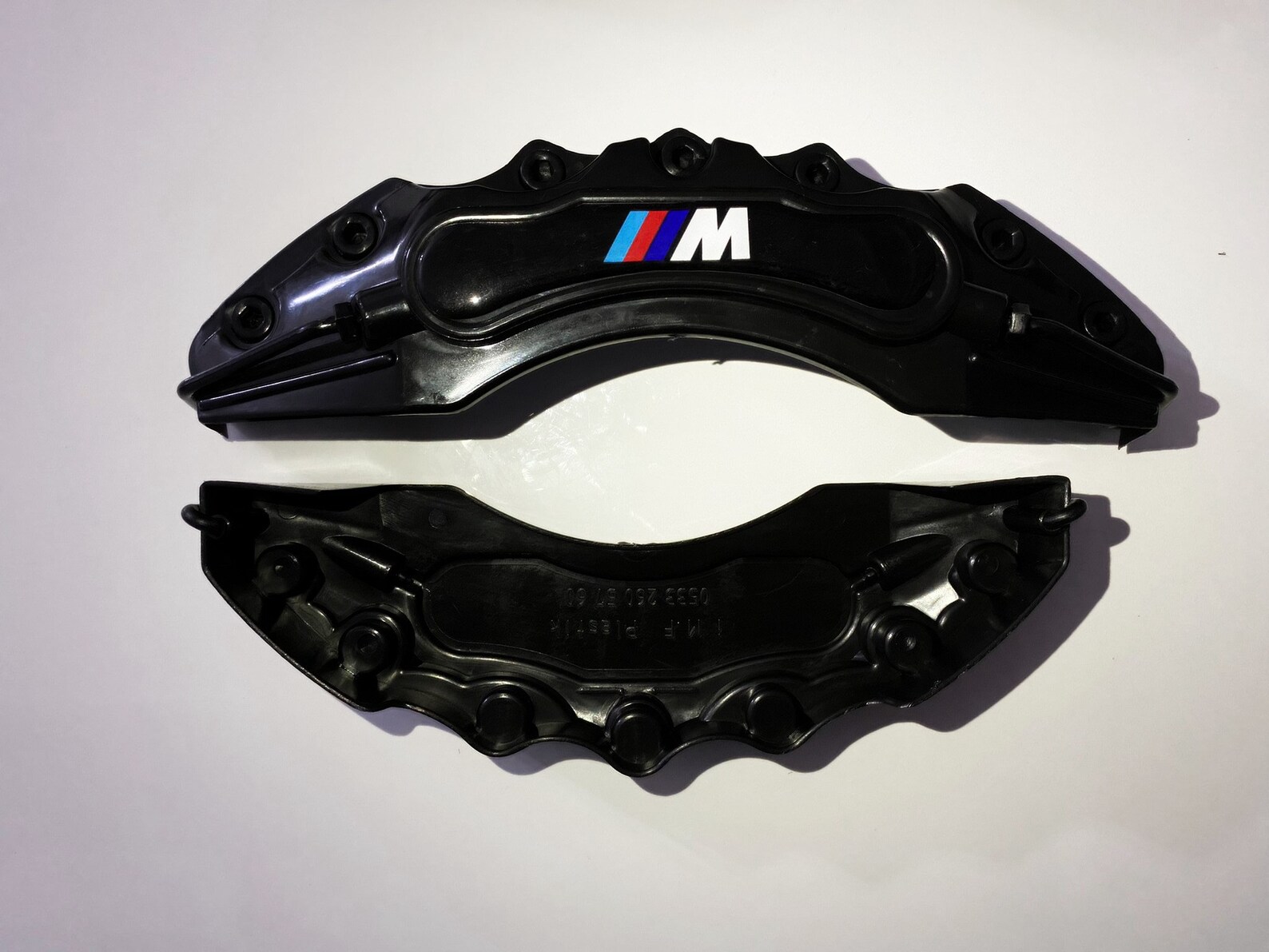 4Pcs Bmw M Brake Caliper Cover Black Car Accessories Gift E30 Etsy