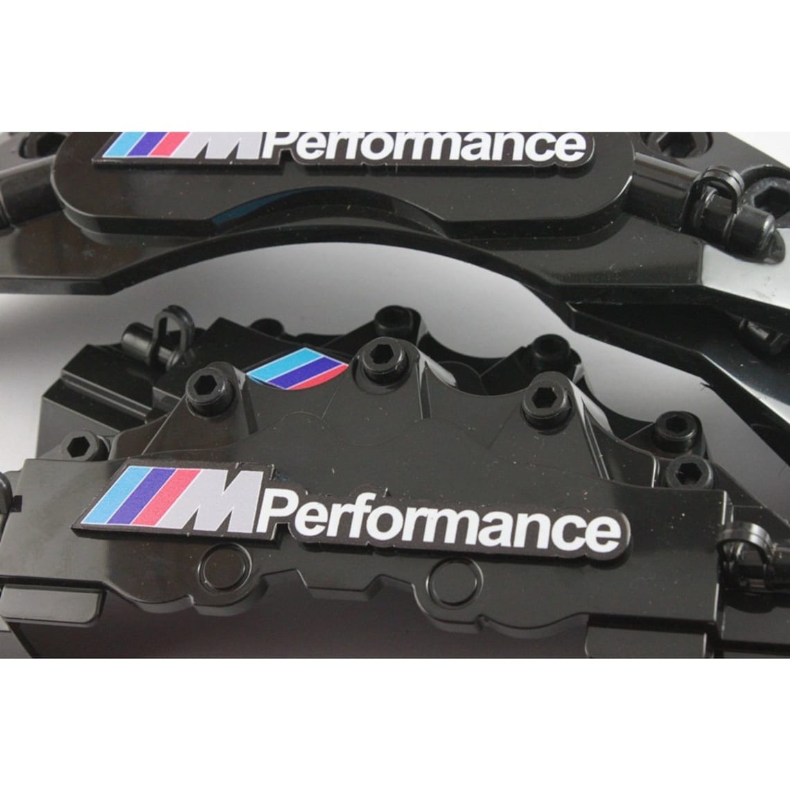 BMW M Performance Brake Caliper Cover Black 4 Pcs Car Etsy