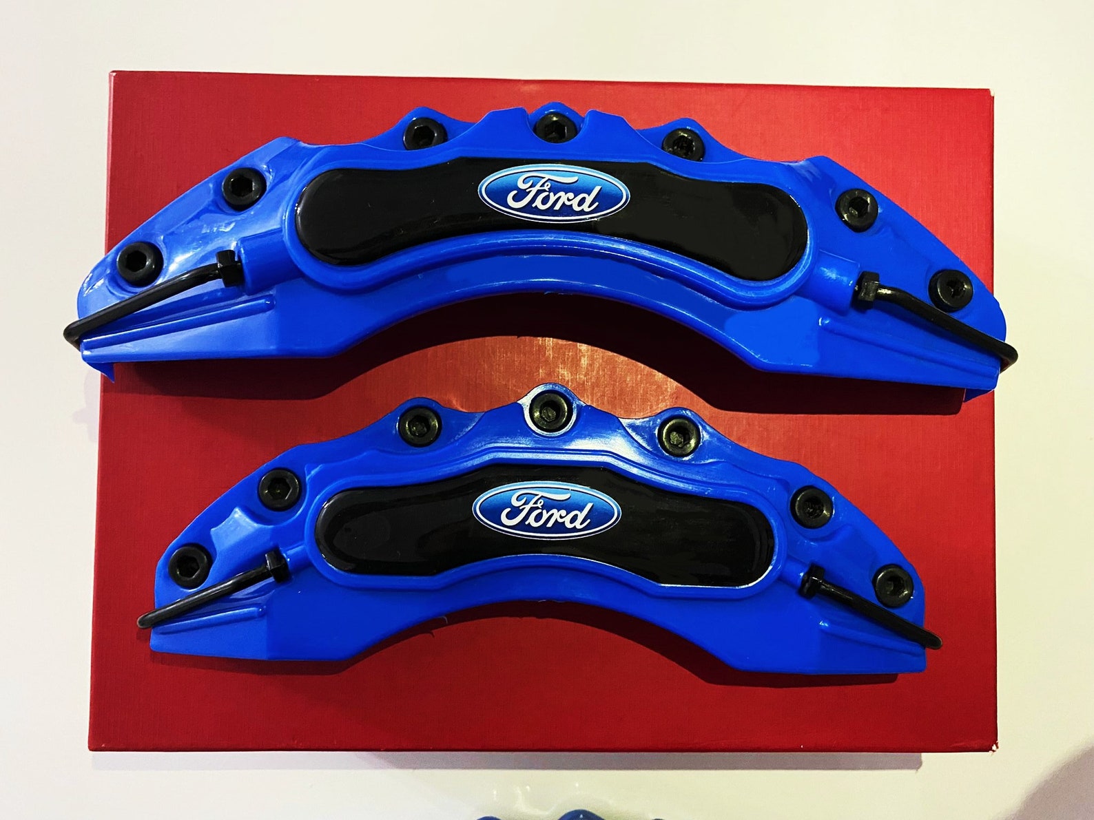 Ford Brake Caliper Cover Blue 4Pcs Car Accessories Gift Etsy