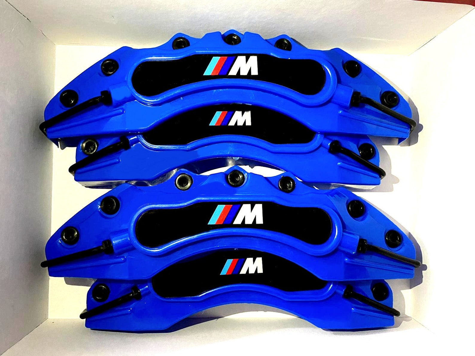 4Pcs Bmw M Brake Caliper Cover Blue Car Accessories Gift Z4 Etsy