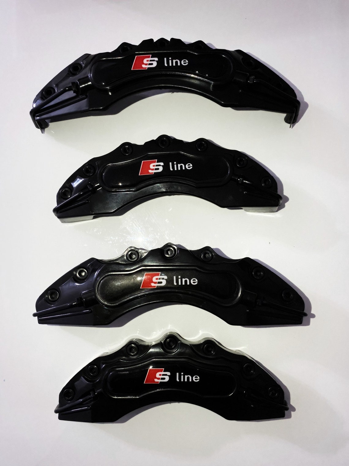 Audi Sline Brake Caliper Cover Black 4Pcs Car Accessories Gift Etsy