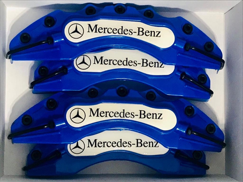Mercedes Benz Brake Caliper Cover Red 4Pcs Car Accessories Etsy