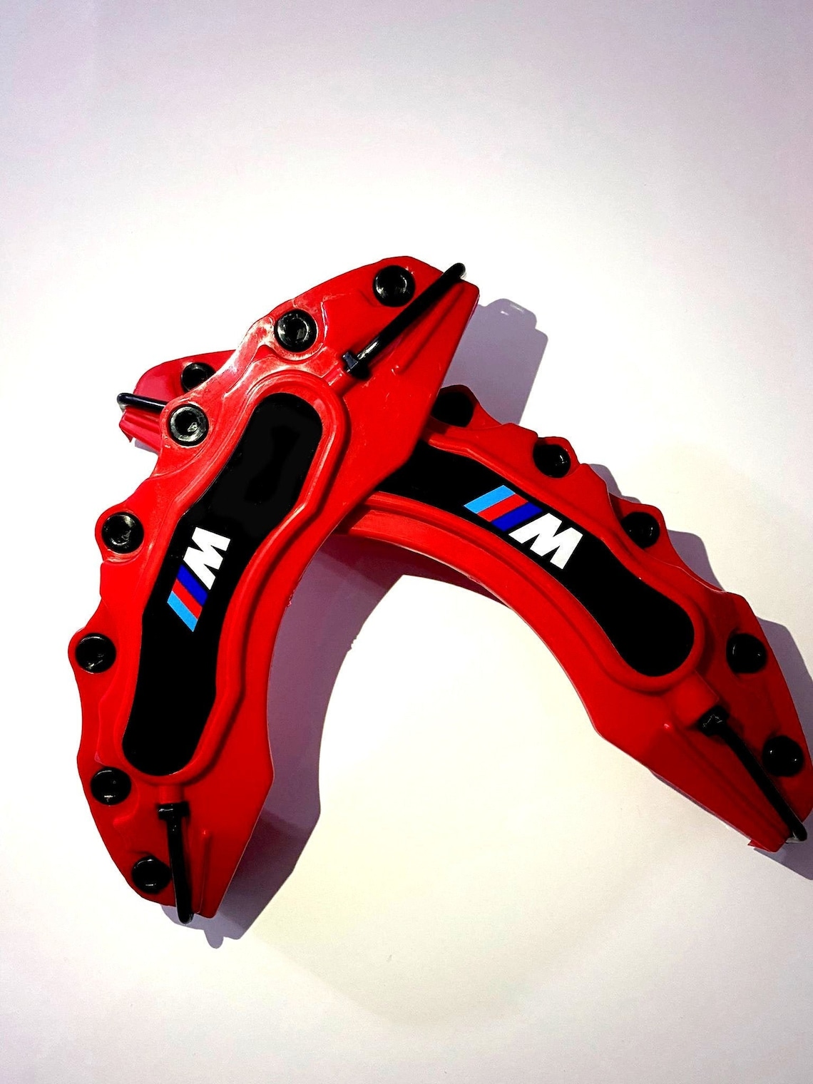 4Pcs Bmw M Brake Caliper Cover Red Car Accessories Gift Z4 E30 Etsy