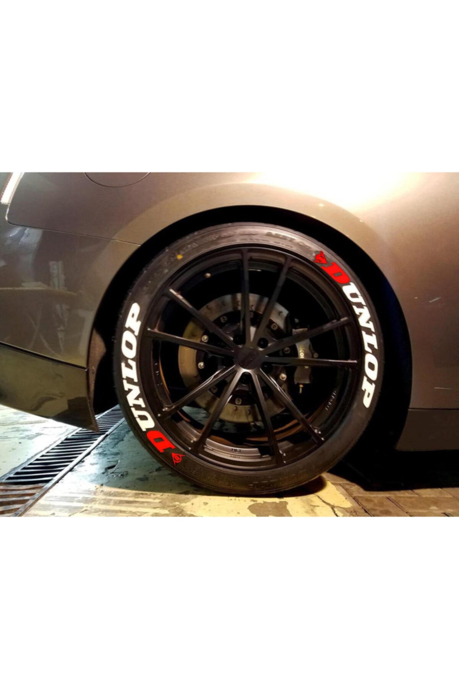 Dunlop Tire Stickers White Tire Letters Tire Lettering 8Pcs Etsy