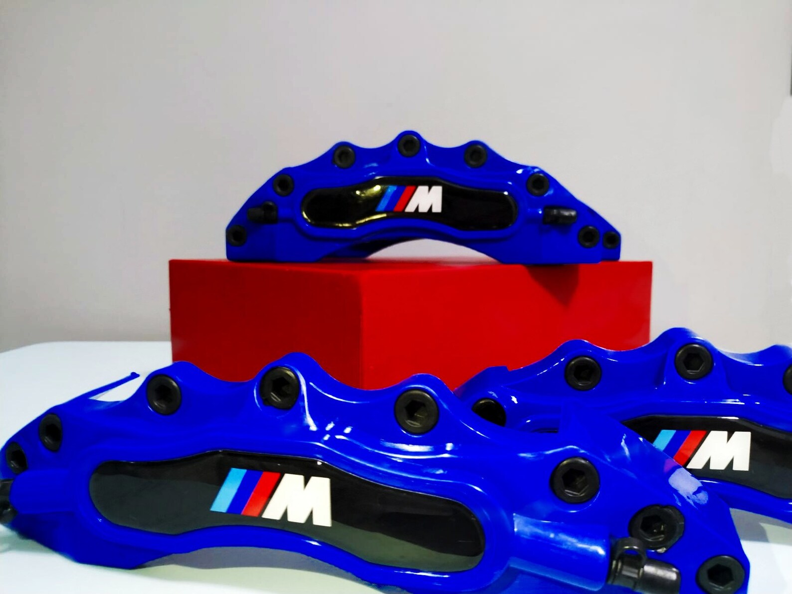 Bmw M Brake Caliper Cover Blue 4Pcs Car Accessories Gift Z4 Etsy