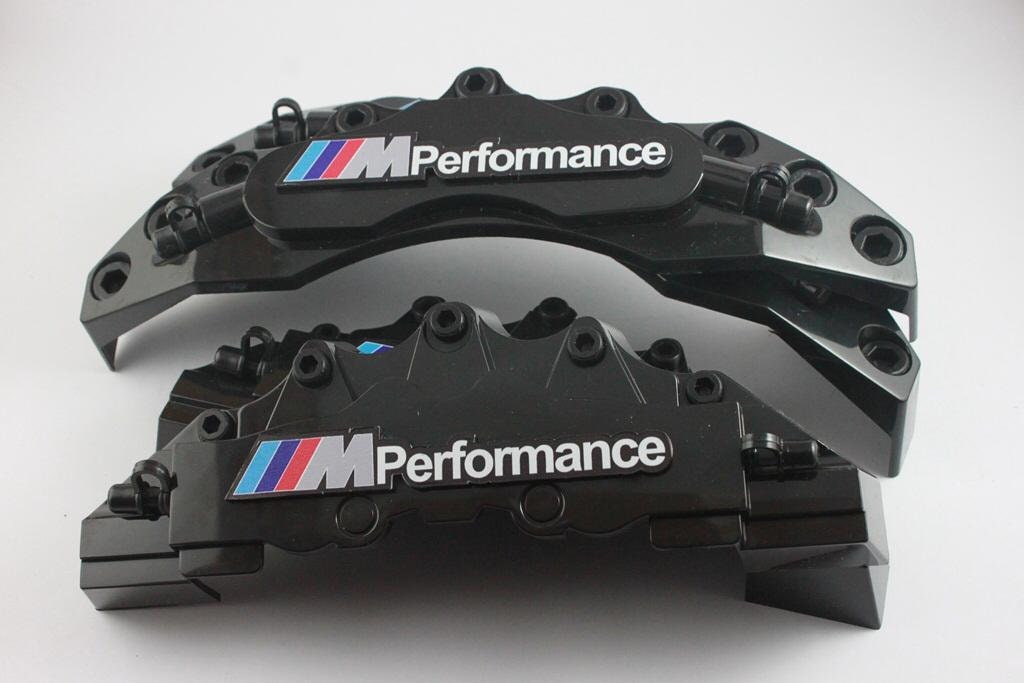 BMW M Performance Brake Caliper Cover Black 4 Pcs Car Etsy