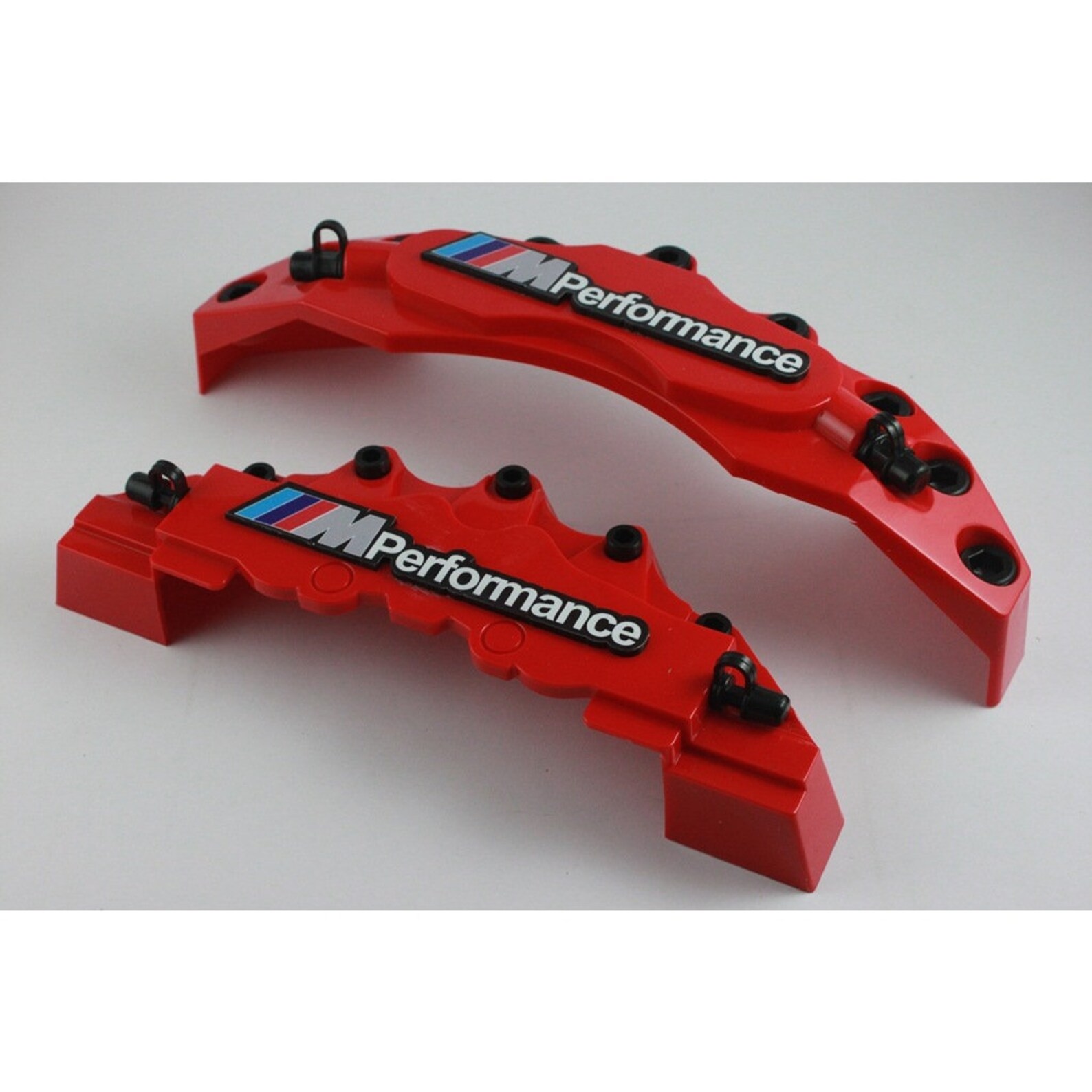 BMW M Performance Brake Caliper Cover Red 4 Pcs Car Etsy