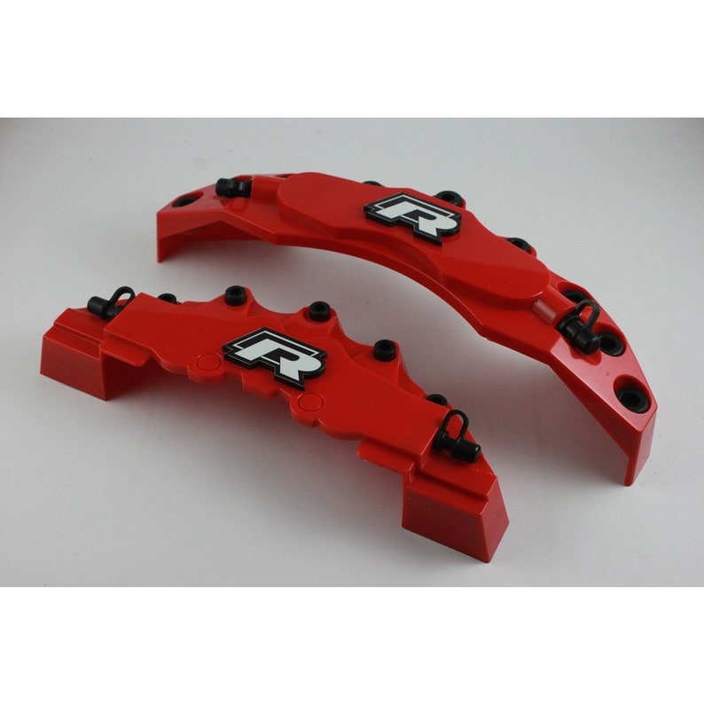 Volkswagen R Line Red Brake Caliper Cover 4 Pcs Gift Set Etsy