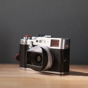 Fujifilm X100 Series 3D printed lens hood