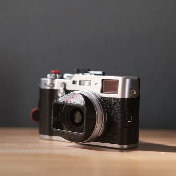 Fujifilm X100 Series 3D printed lens hood