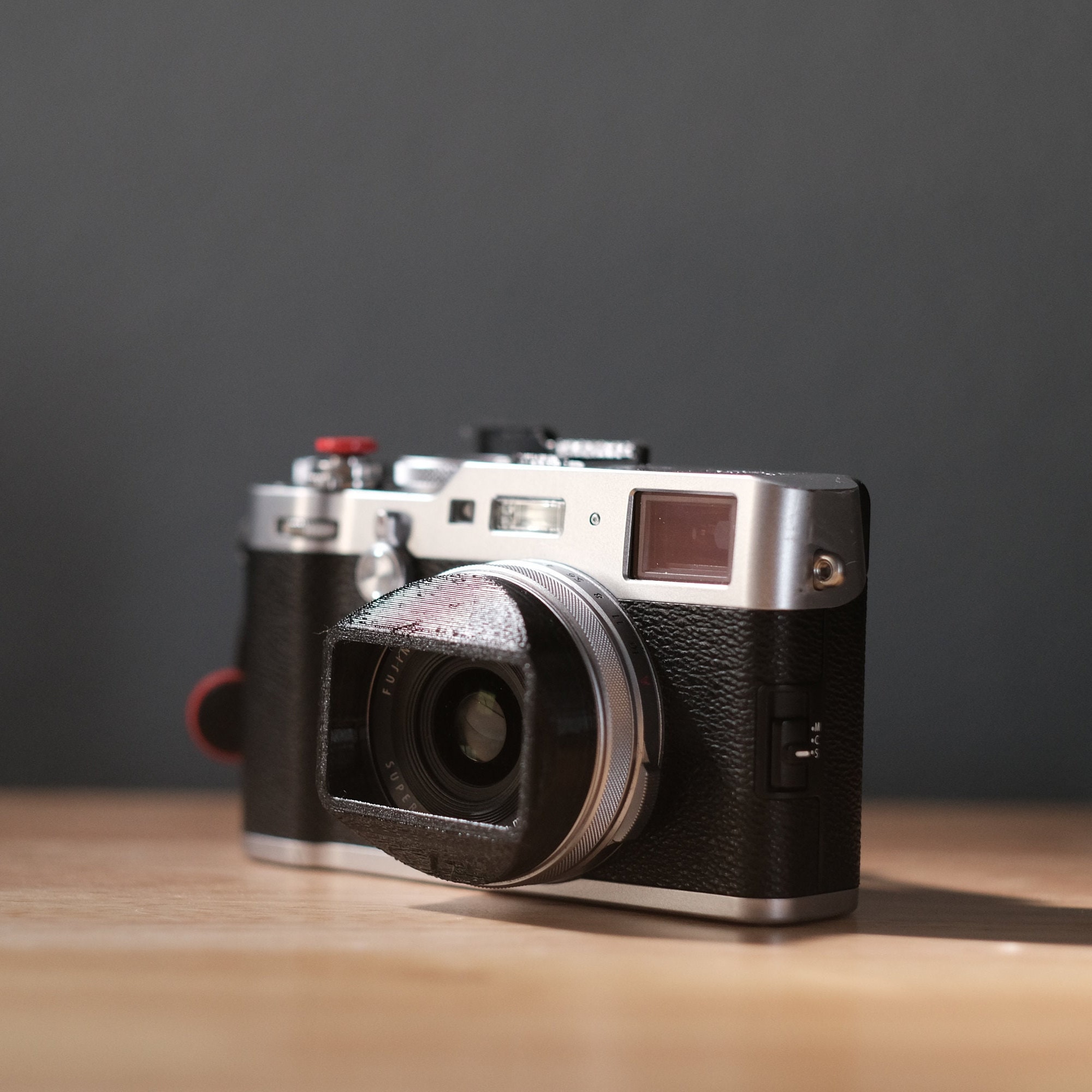 Fujifilm X100 Series 3D Printed Lens Hood - Etsy Fujifilm X100 Series 3D Printed Lens Hood - Etsy