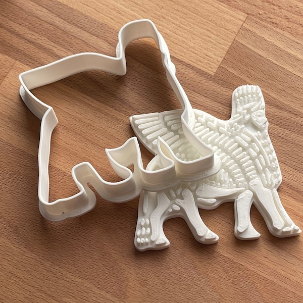 Lamassu Cookie Cutter + Stamp