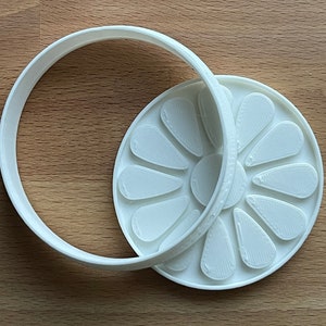 Ishtar Gate flower Cookie Cutter + Stamp