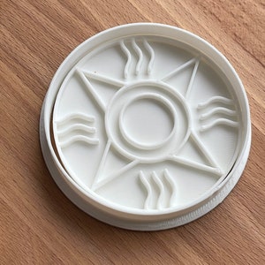 Assyrian flag Cookie Cutter + Stamp