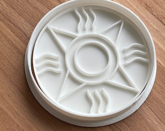 Assyrian flag Cookie Cutter + Stamp