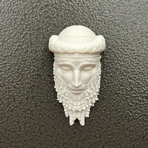 3D Printed Sargon of Akkad magnet