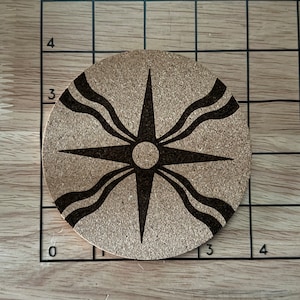 Assyrian flag Coasters - set of 4
