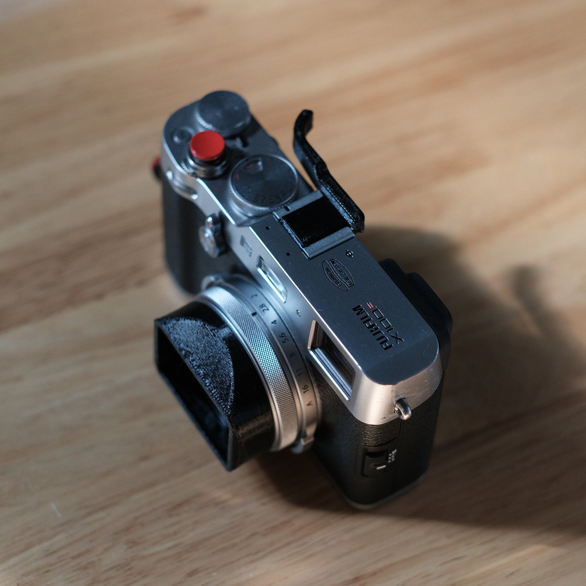 Fujifilm X100 Series 3D Printed Lens Hood - Etsy Fujifilm X100 Series 3D Printed Lens Hood - Etsy