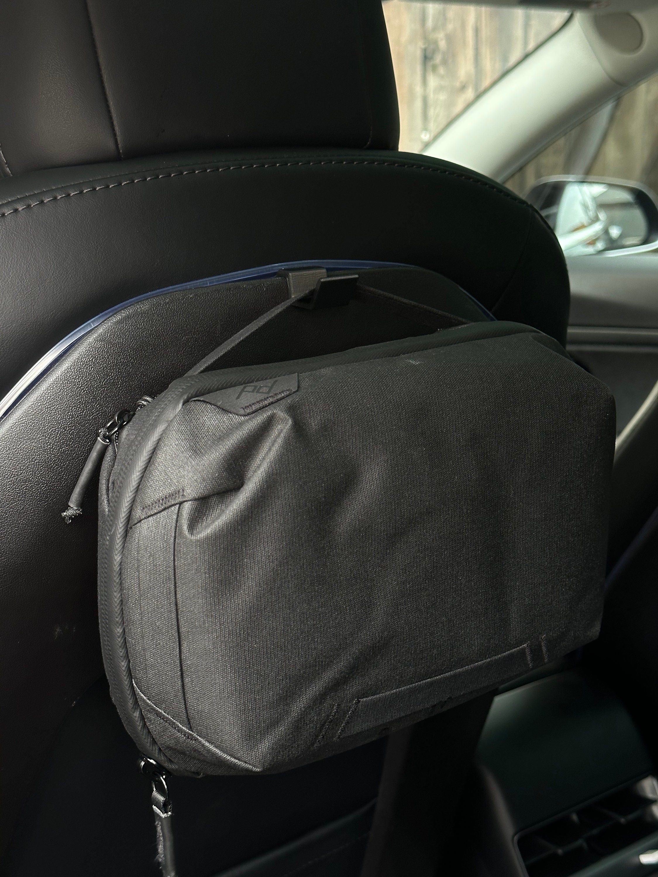 2 PACK 3D printed Tesla Model 3/Y backseat hooks