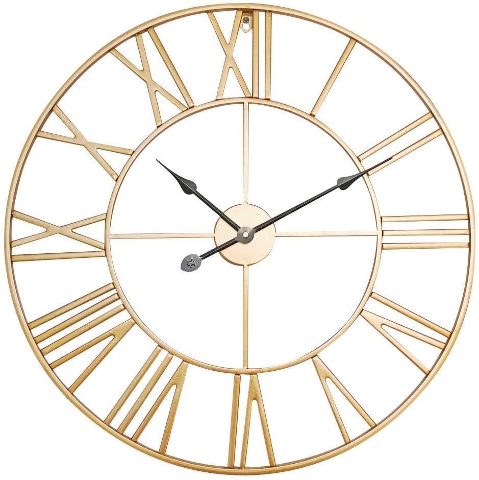 60cm Large Clock Numerical Clock | Etsy