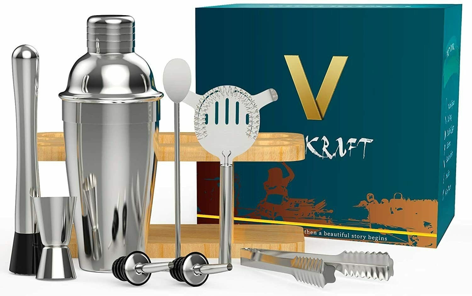vinekraft cocktail making set