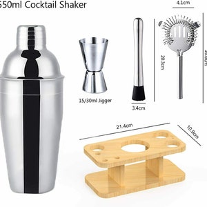 vinekraft cocktail making set