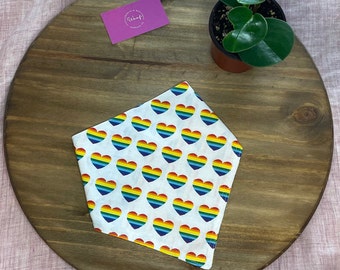 Pride Hearts Bandana