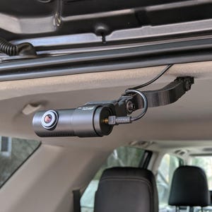 Toyota 4Runner Rear Dashcam Mount – Rear Window Camera Bracket (4th & 5th Gen 2003–2024)