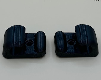 Jeep Cherokee Visor Clip Replacement (2-Pack) | Fits 1984–1996 XJ MJ | Heavy-Duty PETG Interior Trim