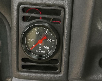 Jeep Cherokee XJ Gauge Pod Bezel 1997–2001 | Side Vent Dashboard Frame | Fits 52mm Gauge