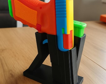 Toyota Tacoma Console Holster (2017–2023) – PETG Storage Insert | Optional Magazine Holder Variant