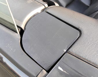 SAAB 900 NG & 9-3 Convertible Access Flap Pair (1994–2003) l Replacement for OEM 4557013