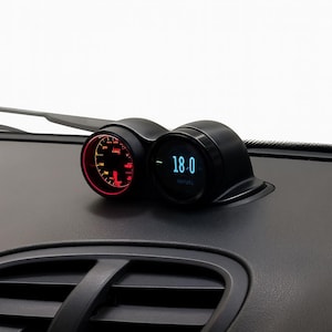 Mazda RX-7 Dual Gauge Pod | 1992–2002 | 52mm Gauge Mount | OEM-Style PETG
