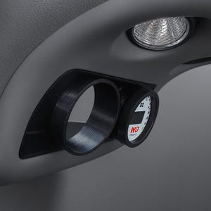 Chevy Silverado 52mm Dual Gauge Pod Mount | 1999–2007 (5th Gen) | Boost/AFR Holder