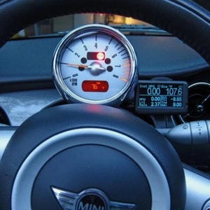 Mini Cooper R50 R53 UltraGauge Mount Arm (2002–2006) | Gauge Cluster Pod Holder