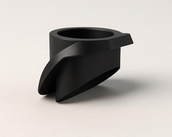 Jeep Cherokee XJ/MJ Antenna Mount Flange (1984–1996) – 3D-Printed Replacement Part