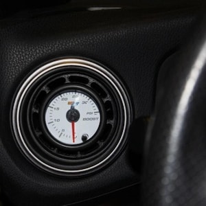 Subaru BRZ / Scion FR-S Vent Gauge Pod | 52mm Adjustable Tilt Mount | OEM-Style