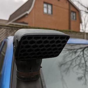 Toyota Tacoma Snorkel Grille Insert | 2005–2015 | Fits ARB Safari SS171HP