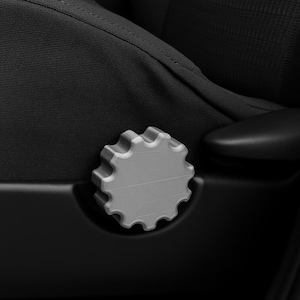 Toyota Tacoma Seat Lumbar Knob Replacement | 2005–2015 | Ergonomic PETG Fit