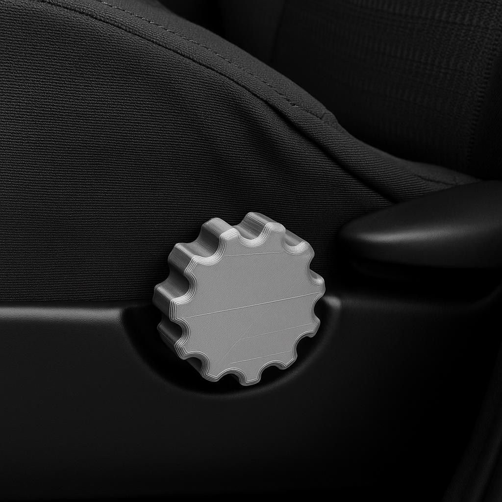 thumbnail image 2 of Toyota 6-Speed Shift Knob – Leather, Black, M12x1.25 Thread – Tacoma X-Runner, Land Cruiser Prado, Corolla G6R XRS 2 of 6