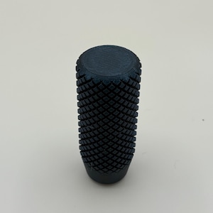 Knurled Shift Knob M8×1.25 l 40×100mm Performance Gear Shifter l Heavy Duty PETG