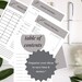 Printable Home Construction Planner, Budget Binder, Digital Download ...