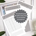 Printable Home Construction Planner, Budget Binder, Digital Download ...
