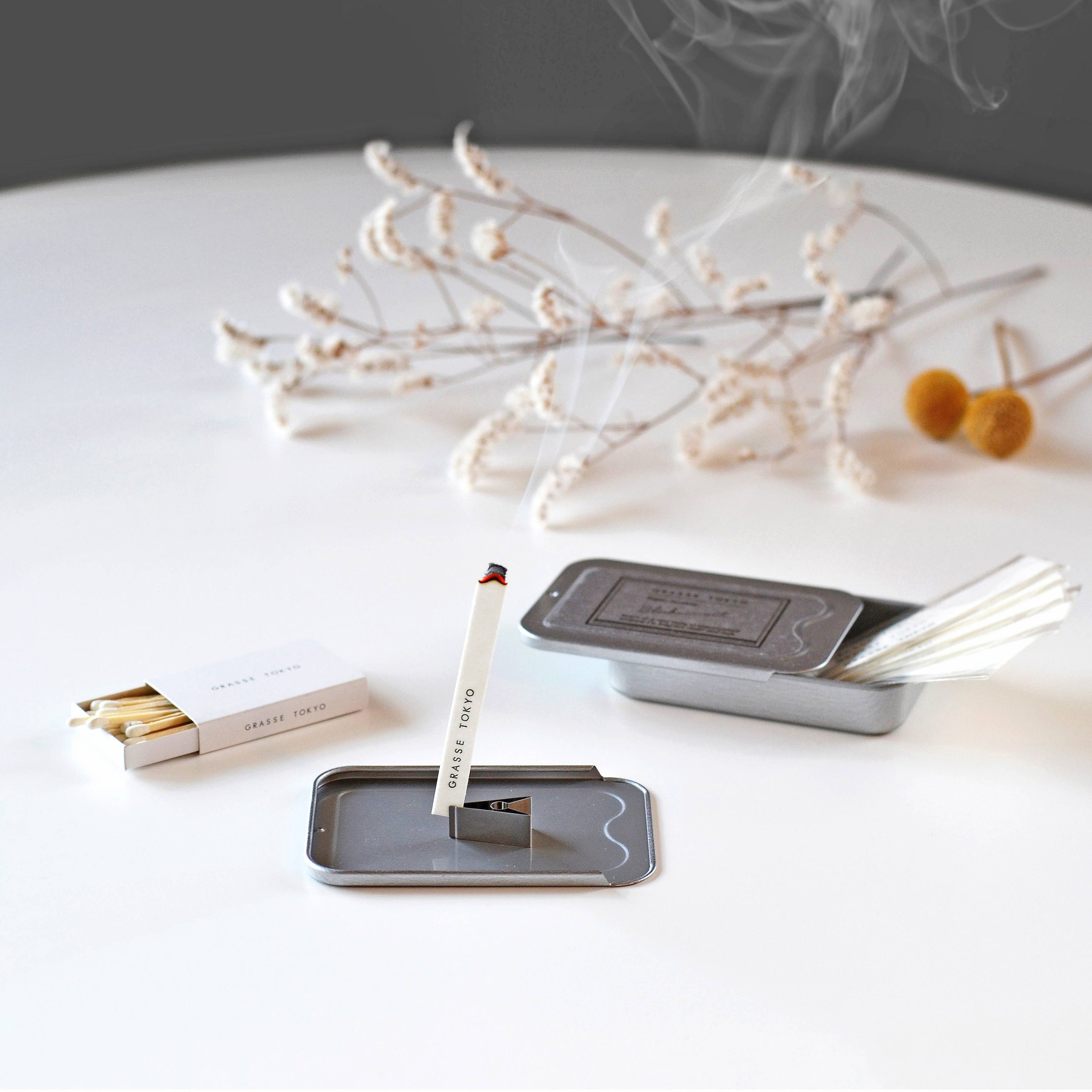 EVANS BANKNOTE INCENSE HOLDER クリア