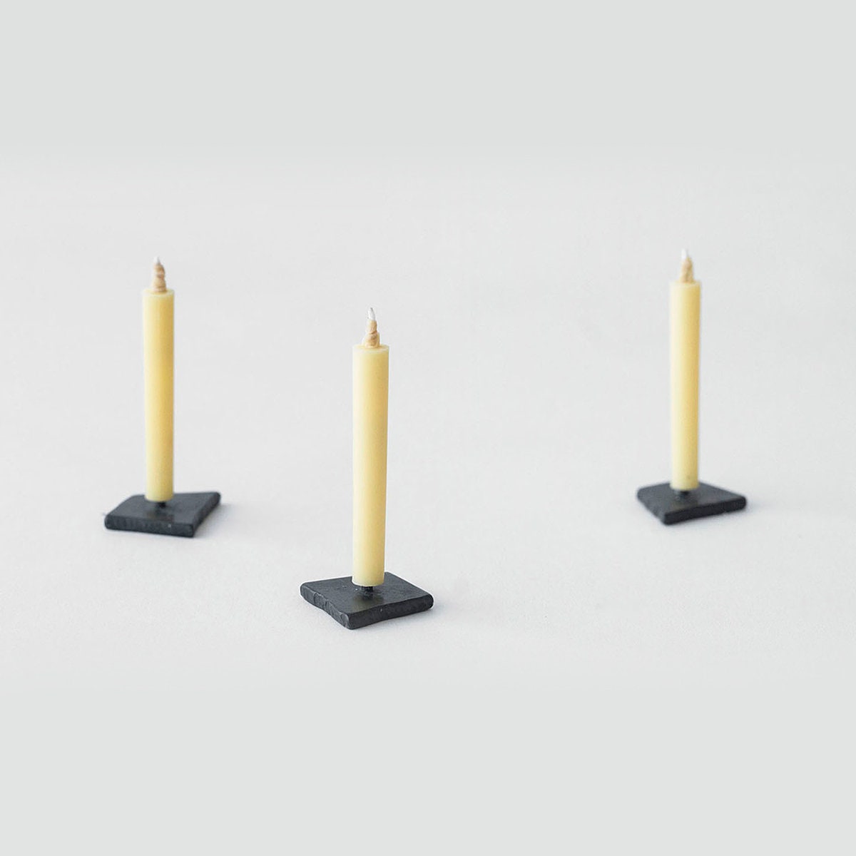 Japanese Iron Candle Holder Unique Handmade of Cast Iron Etsy