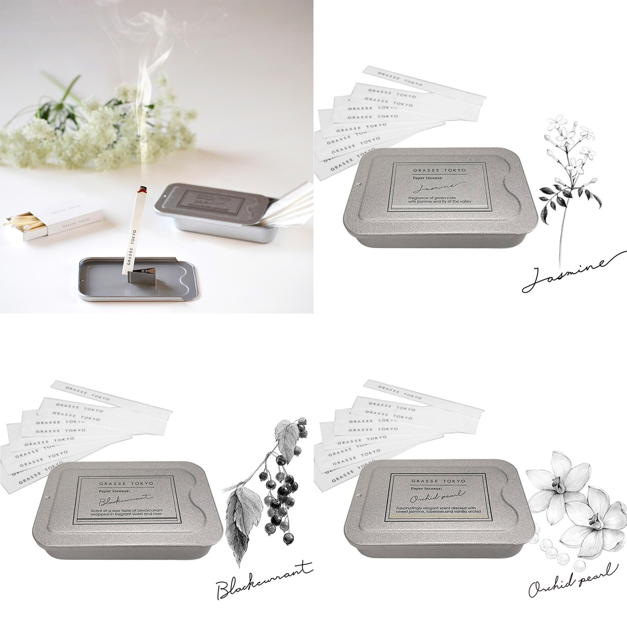 Japanese Incense Papers, 15 Premium Incense Paper Sticks With Japanese Incense Papers, 15 Premium Incense Paper Sticks With